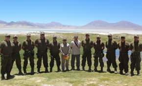 Con visitas ambientales en los salares del Huasco y Llamara CONAF celebró día de los humedales 