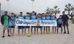 Comienza torneo fútbol playa buscando el equipo oficial para Copa Libertadores