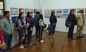 “La Chinita” y el “21 de Mayo” en Salas de Arte de Pozo Almonte y Pica
