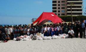 Iquique celebró el Día Mundial de la Limpieza de Playas