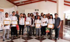 Iquique: Con certificado en mano buscan una oportunidad laboral [FOTOS]