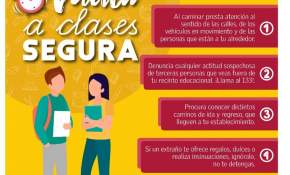 Carabineros entrega recomendaciones previo ingreso a clases en Tarapacá