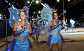 Alto Hospicio cierra carnaval de verano con  premiación de comparsas y música tropical