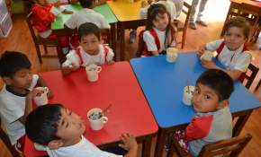 Distintas entidades de Iquique colaboran con Fundación Niños en la Huella
