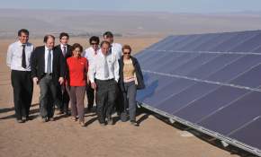 Tarapacá tendrá la planta de energía solar más grande del mundo