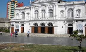 Restauración de Teatro Municipal respetará autenticidad del edificio