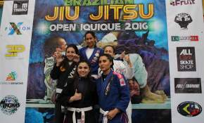 Exitoso campeonato de Brazilian Jiu Jitsu se efectuó en Iquique
