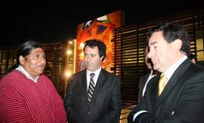 [FOTOS] Inauguración de murales en aeropuerto Diego Aracena