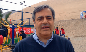 Vecinos de Puquios IV felices con nueva cancha sintética gracias a Coca Cola y Fundación Mi Parque