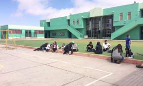 Estudiantes hospicianos traspasan fronteras y "midieron la tierra" en conjunto con sus pares salvadoreños