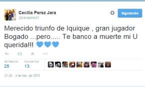 La noche en que la ex ministra Pérez joteó a un jugador de Deportes Iquique