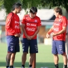 [FOTOS] Primera práctica Selección Chilena en la era Sampaoli