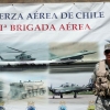 El Open Day de la Fuerza Aérea de Chile en Playa Brava