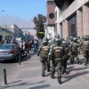 FOTOS: Protesta de alumnos Universidad del Mar Iquique en el Edificio Empressarial