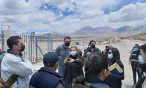 Camioneros depusieron paro en frontera de Chile y Bolivia: Las medidas que permitieron el acuerdo [VIDEO + FOTOS]