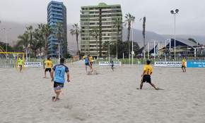 Comienza torneo fútbol playa buscando el equipo oficial para Copa Libertadores
