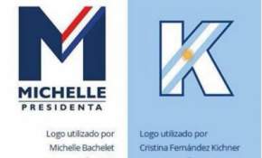 Denuncian copia de logos en campaña presidencial chilena