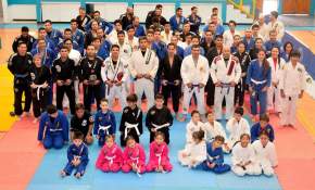 Exitoso campeonato de Brazilian Jiu Jitsu se efectuó en Iquique