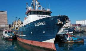 Pesca Industrial avanza hacia “cero residuos al mar”: Certifican a empresas Arica, Tarapacá, Antofagasta y Biobío [FOTOS]