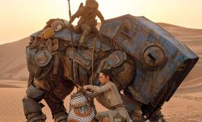 Revista estadounidense filtra nuevas imágenes del Episodio VII de Star Wars
