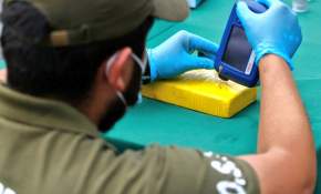 [VIDEO+FOTOS] Drones ayudan a incautar 63 kilos de droga en Tarapacá