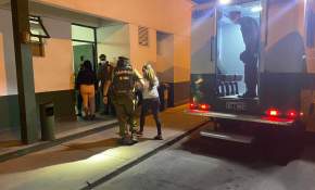 Venta de alcohol y prostitución: Casi 30 detenidos en 2 clandestinos en Alto Hospicio [FOTOS]