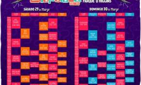 Lollapalooza Chile 2014 revela los esperados horarios por día