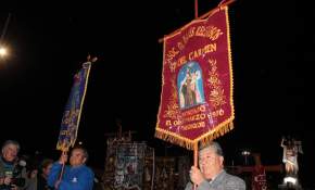La Tirana 2015: Con procesión de Cristo Resucitado comenzó la entrada de los bailes
