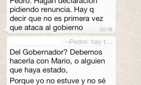 IquiqueLeaks: Whatsapp de la Intendencia "descuera" a gran parte del espectro político de Tarapacá