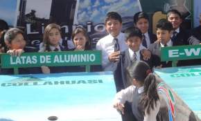 Liceo Bicentenario Minero “Juan Pablo II” de Alto Hospicio se transforma en establecimiento Sustentable
