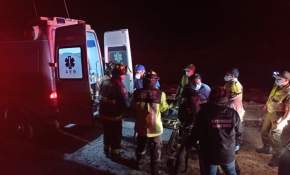Tarapacá: Conductor falleció tras caer en una quebrada de 80 metros [VIDEO + FOTOS]