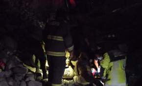 Tarapacá: Conductor falleció tras caer en una quebrada de 80 metros [VIDEO + FOTOS]