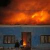 [FOTOS] Incendio afectó a dos casas particulares en Pica